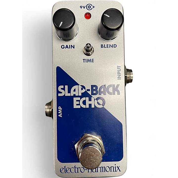Used Electro Harmonix SLAP BACK ECHO Effect Pedal
