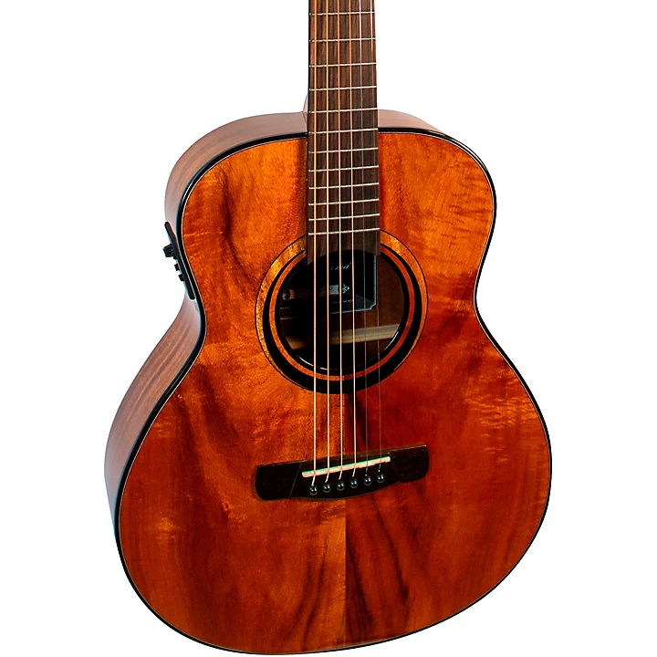 Merida DG16KOAGS Diana Series G Mini Acoustic Electric Guitar Natural