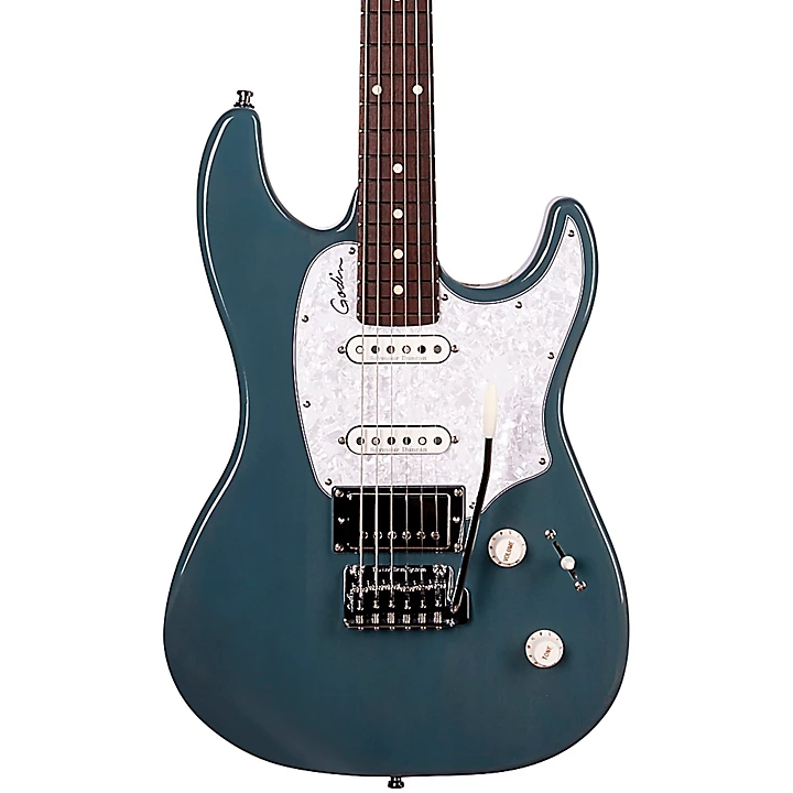 Session T Pro With Rosewood Fingerboard Electric Guitar Arctik Blue