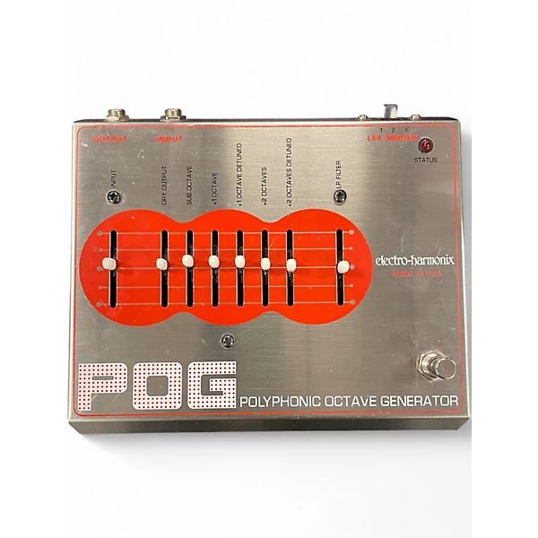 Electro Harmonix Used Electro Harmonix POG Effect Pedal.gc