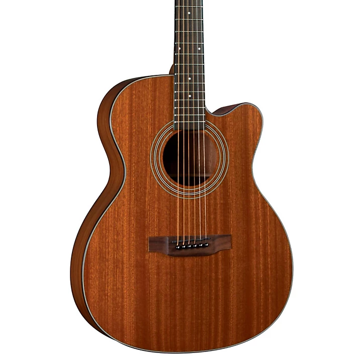 Bristol BM 15CE OOO Acoustic Electric Guitar Natural