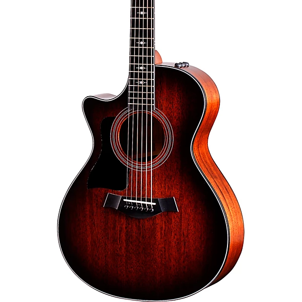 322ce Grand Concert Left Handed Acoustic Electric Guitar Shaded Edge Burst