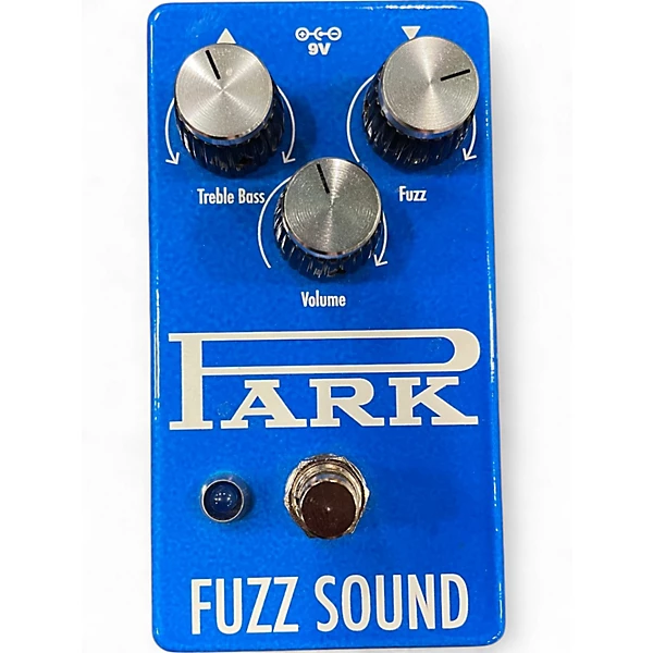 Used EarthQuaker Devices PARK FUZZ SOUND Effect Pedal