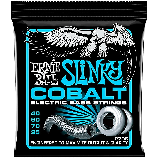2735 Cobalt Extra Slinky Electric Bass Strings