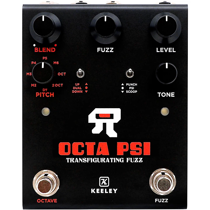 Octa Psi Transfigurating Fuzz Effects Pedal Black
