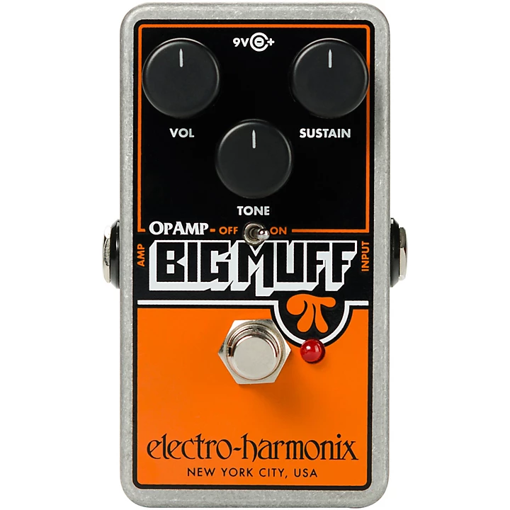 Op Amp Big Muff Pi Fuzz Effects Pedal