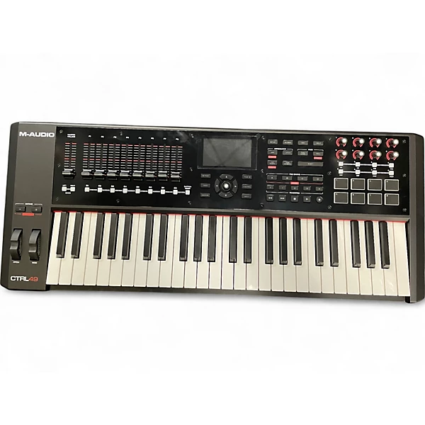 M Audio Used M Audio CTRL49 MIDI Controller.gc