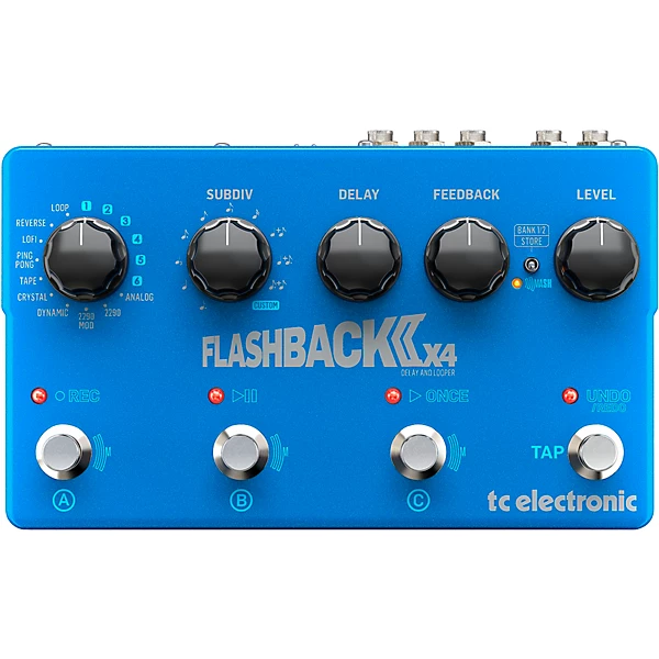 Flashback 2 X4 Delay and Looper Effects Pedal