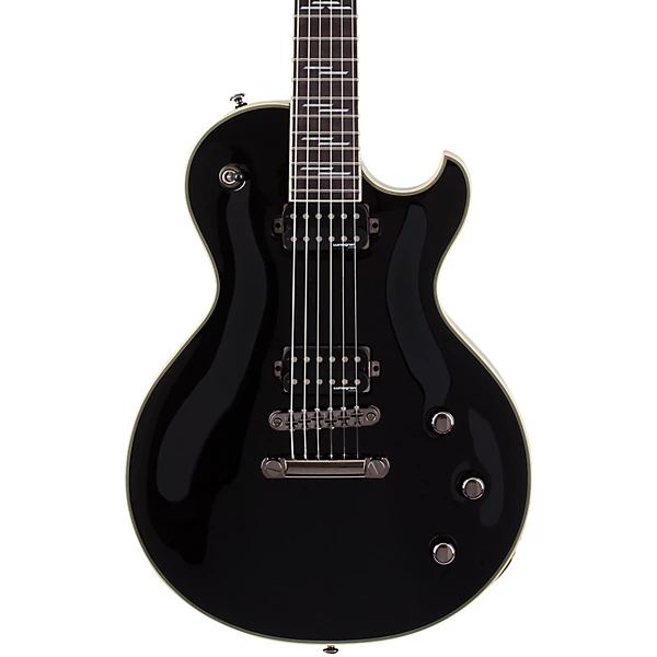 Solo II Blackjack 6 String Electric Guitar Gloss Black