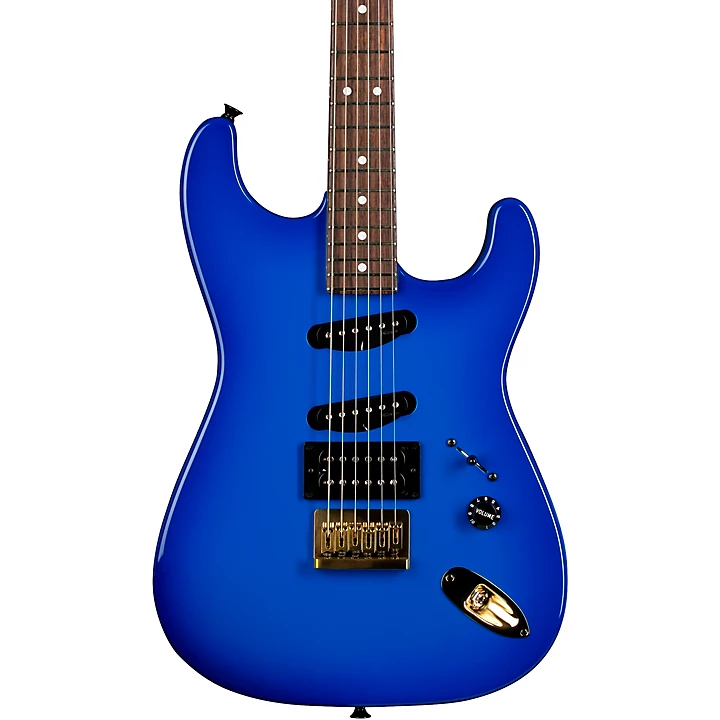 Jake E Lee Signature Model Electric Guitar Blue Burst