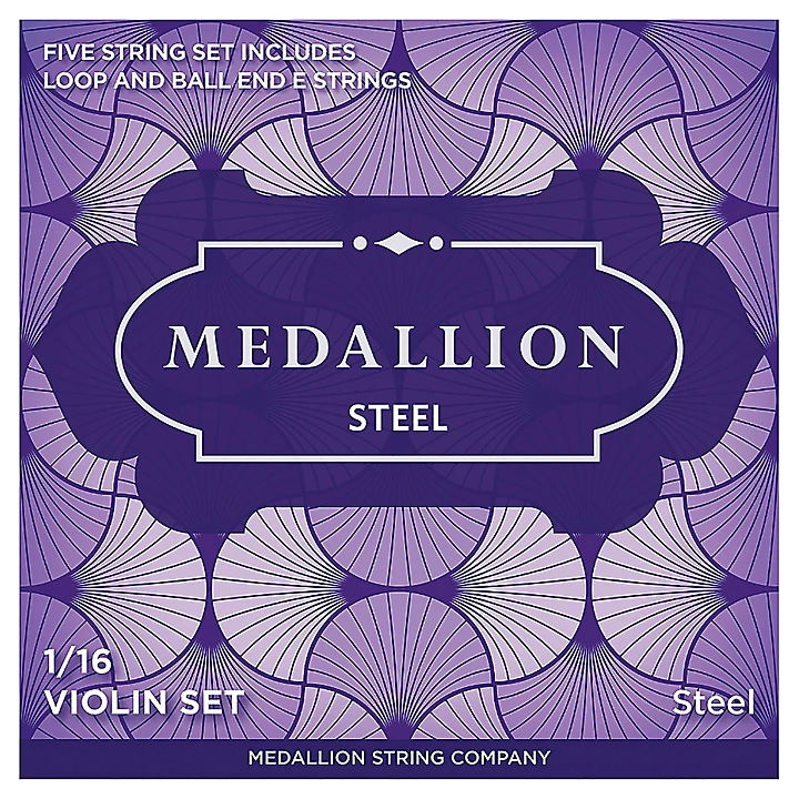 Steel Violin String Set 1