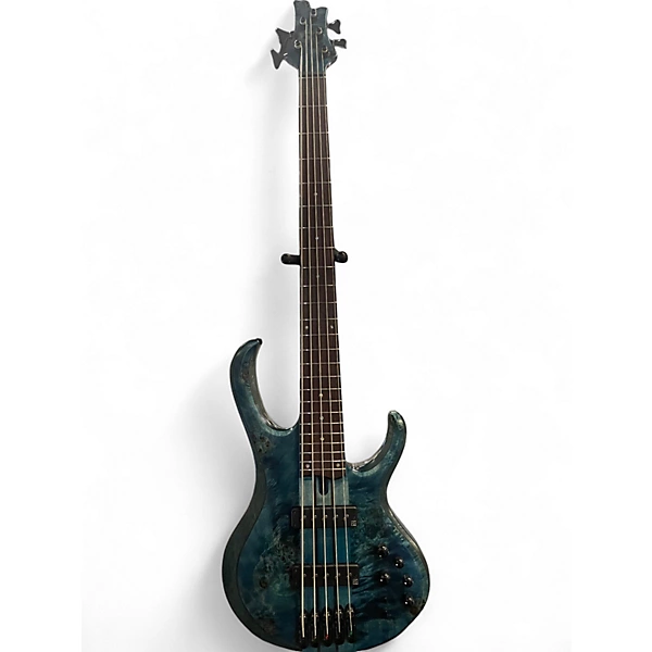 Used Ibanez BTB945 Cosmic Blue Electric Bass Guitar
