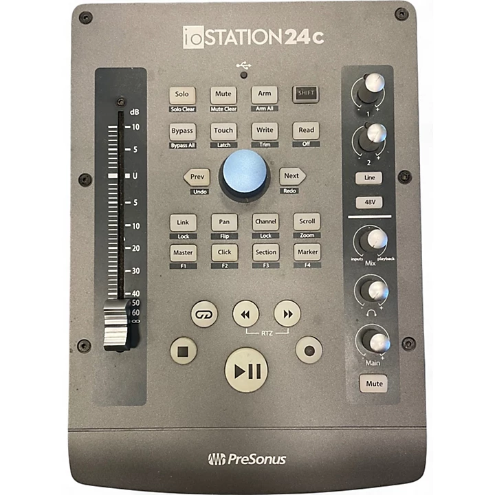 PreSonus Used PreSonus ioStation 24c Audio Interface.gc