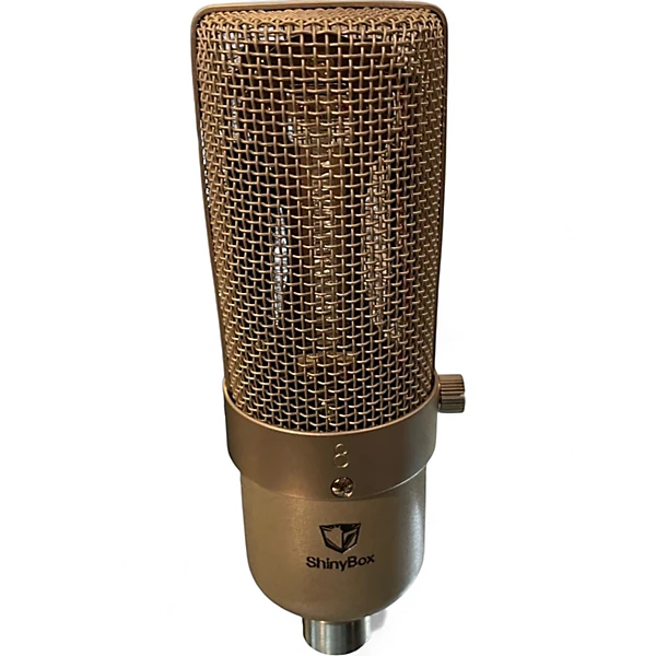 Shinebox Used Shinebox 46L Ribbon Microphone.gc