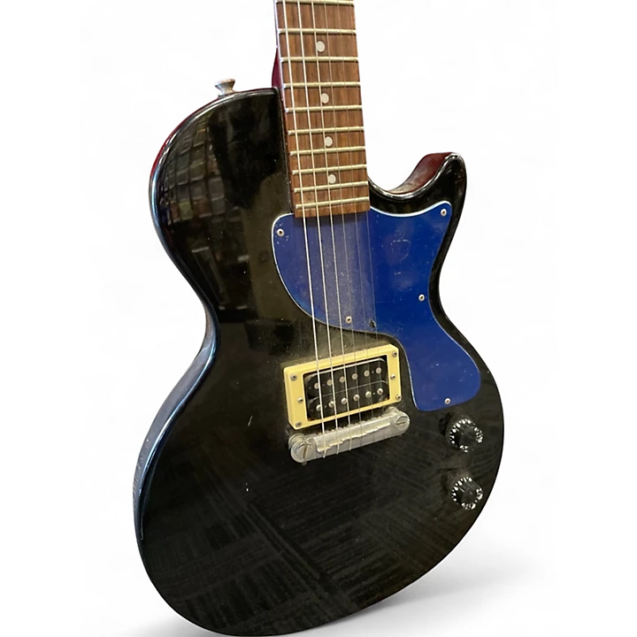 Used Epiphone Les Paul Junior Black Solid Body Electric Guitar