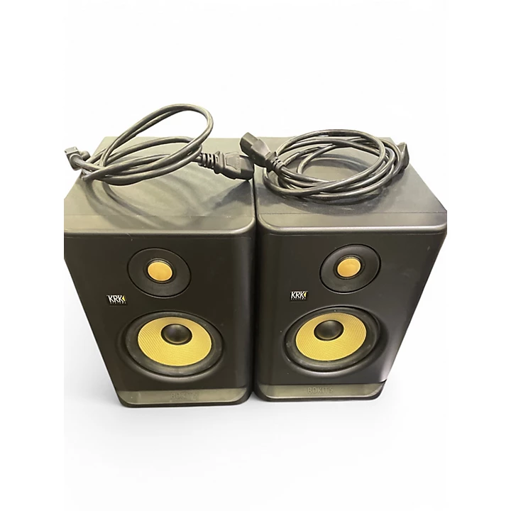 KRK Used 2020s KRK RP5 ROKIT G4 Pair Powered Monitor.gc