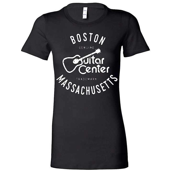 Ladies Boston Fitted Tee X Large