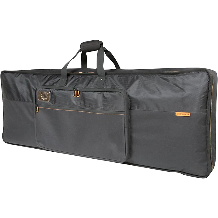 Black Series Keyboard Bag with Backpack Straps 49 Key
