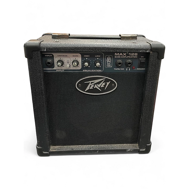 Used Peavey Max 126 1X6.5 10W Bass Combo Amp