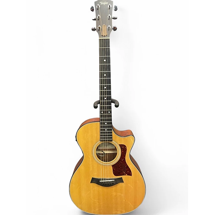 Taylor Used Taylor 312CE Natural Acoustic Electric Guitar