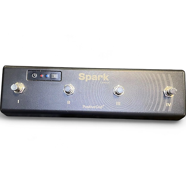 Used Positive Grid Spark Control Footswitch