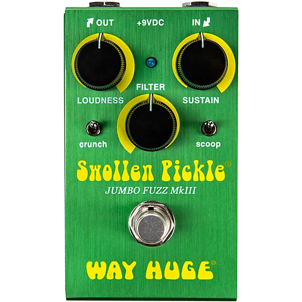 Way Huge Electronics Swollen Pickle Jumbo Fuzz Effects Pedal
