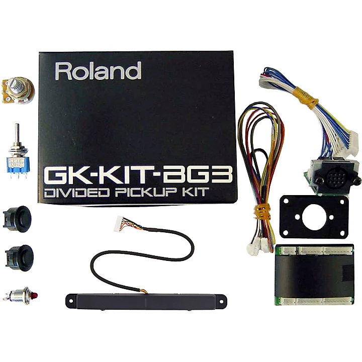 GK KIT BG3 Divided Bass Pickup Kit