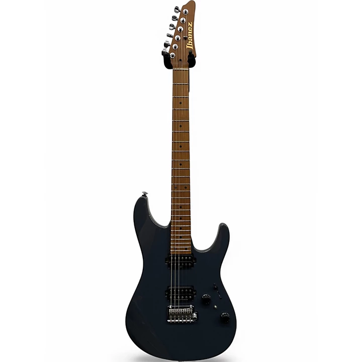 Used Ibanez AZ2402 Prestige Gray Metallic Solid Body Electric Guitar