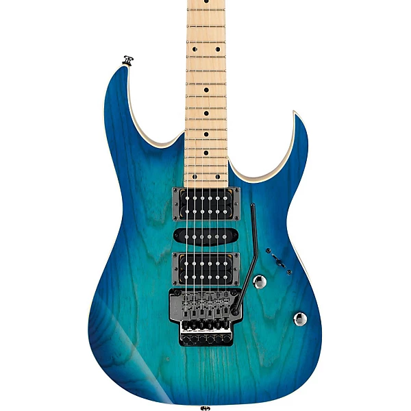 Ibanez RG Series RG470AHM 6 String Electric Guitar Blue Moon Burst