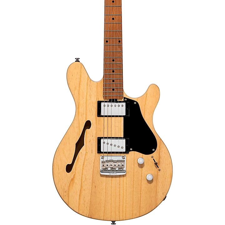 Valentine Chambered SH Electric Guitar Natural