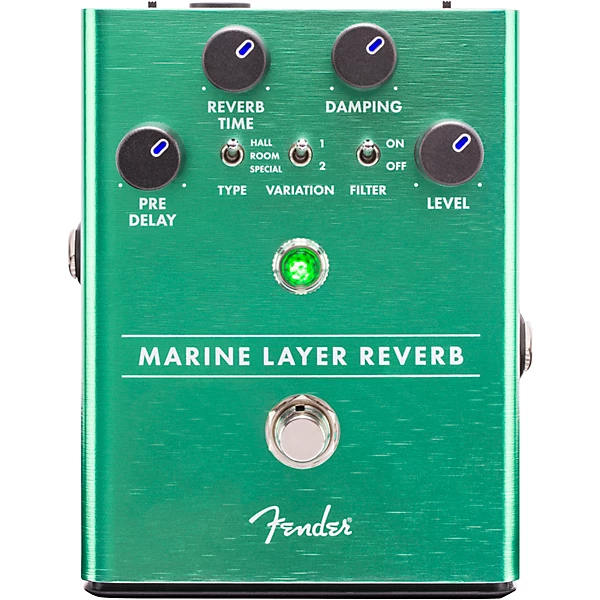 Marine Layer Reverb Effects Pedal