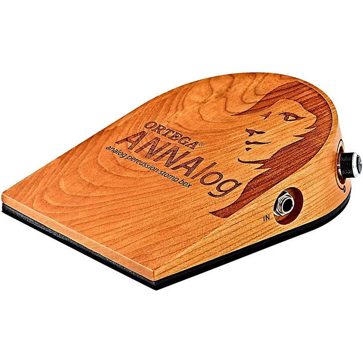 Analog Stomp Box with Built In Sound Optimized Piezo Technology