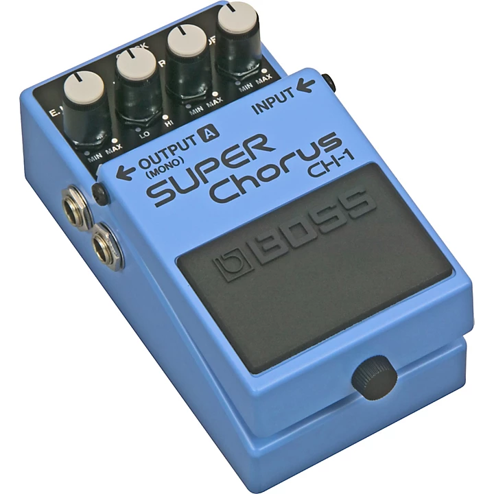 CH 1 Super Chorus Pedal