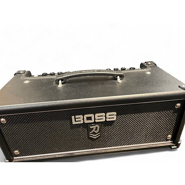Used BOSS Katana KTN Head 100W Solid State Guitar Amp Head