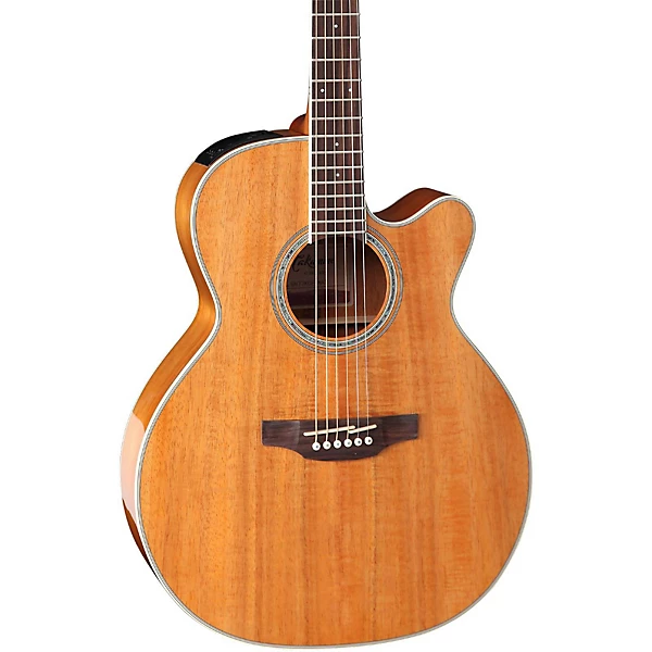 Takamine GN77KCE Mini Jumbo Acoustic Electric Guitar Gloss Natural