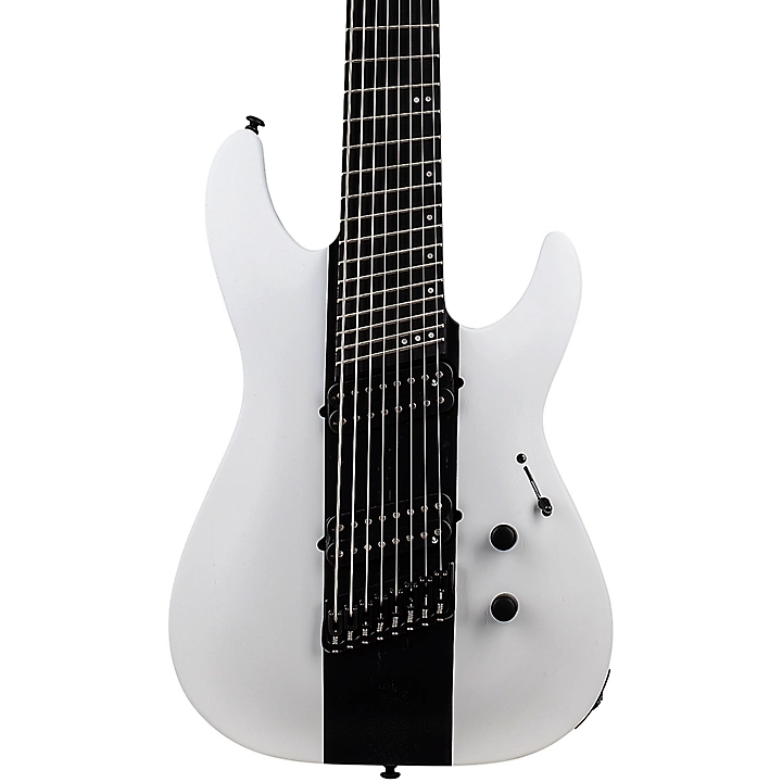 Schecter Guitar Research C 8 Multiscale Rob Scallon Electric Guitar Contrasts