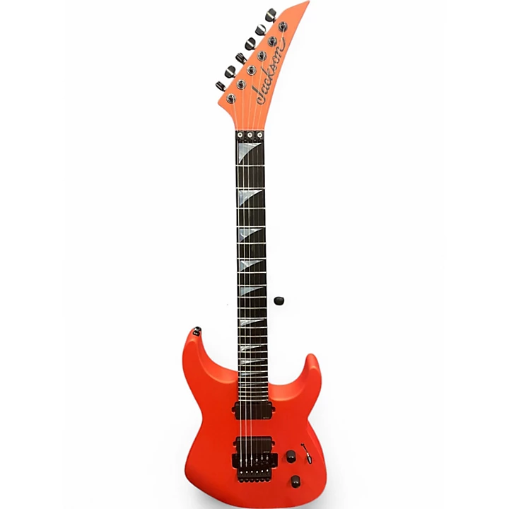 Jackson Used Jackson SL2MG SATIN LAMBO ORANGE Solid Body Electric Guitar.gc