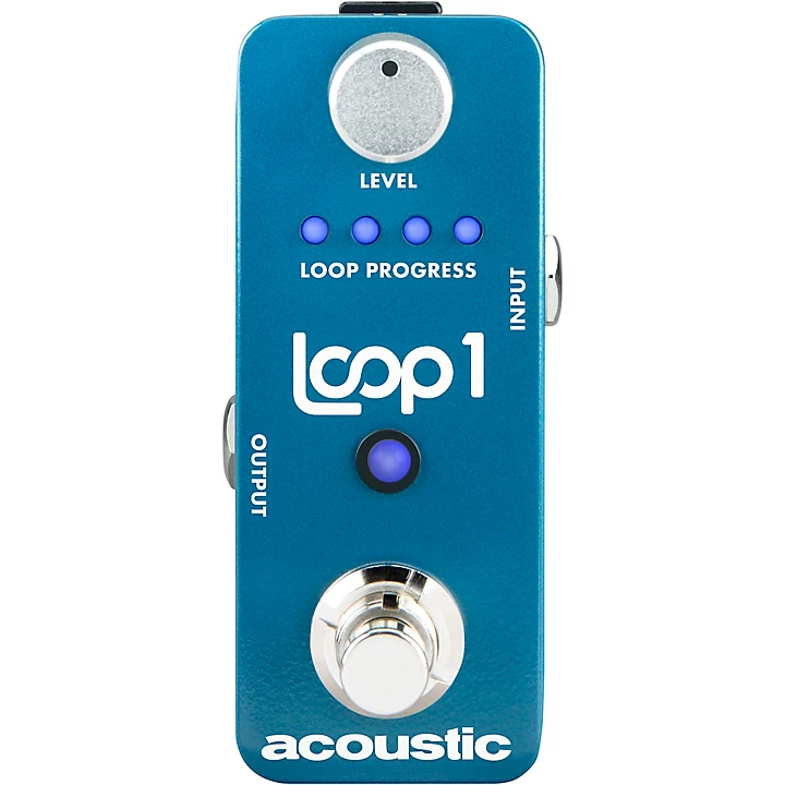 Acoustic Loop1 Looper Pedal Level 1 L71417004000000.gc
