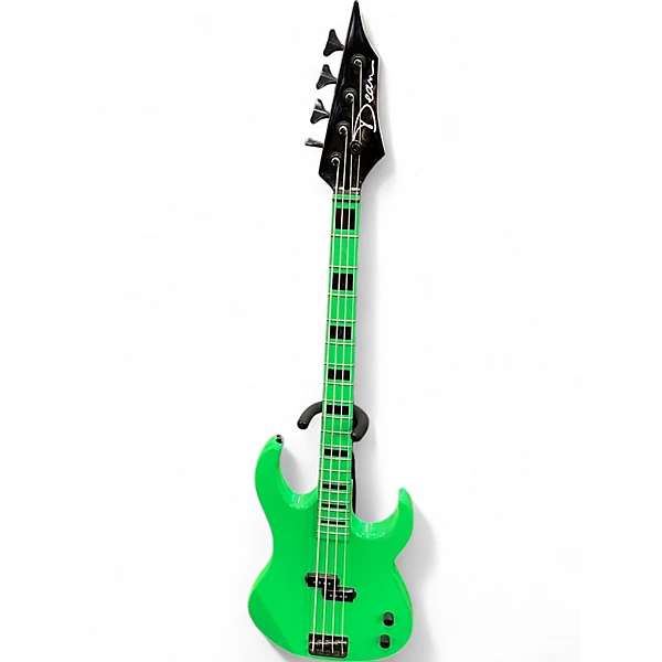 Jackson Used Jackson JS1M GREEN Electric Bass Guitar
