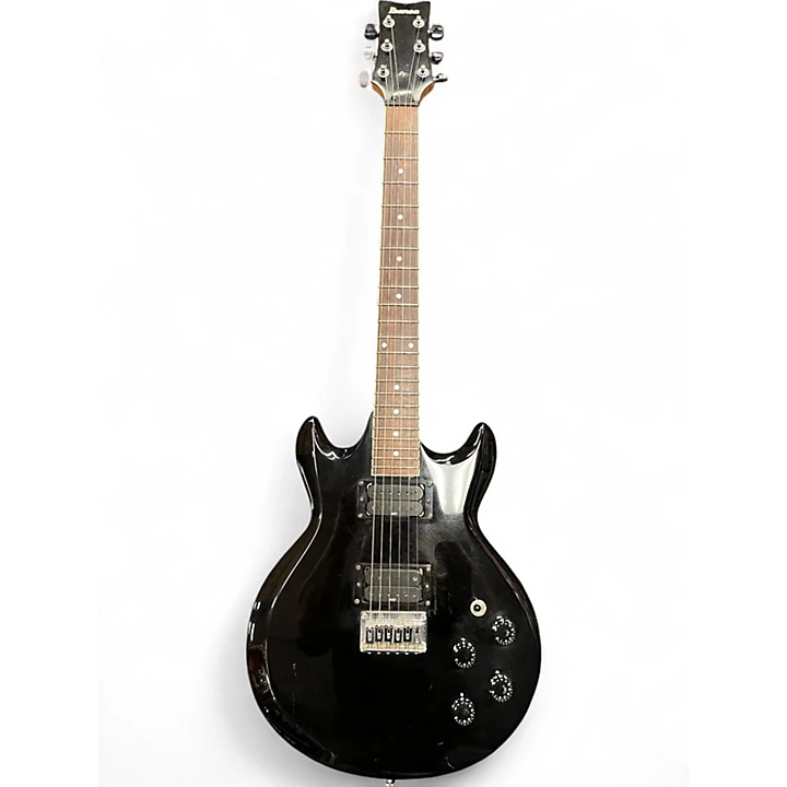Used Ibanez AX120 Black Solid Body Electric Guitar