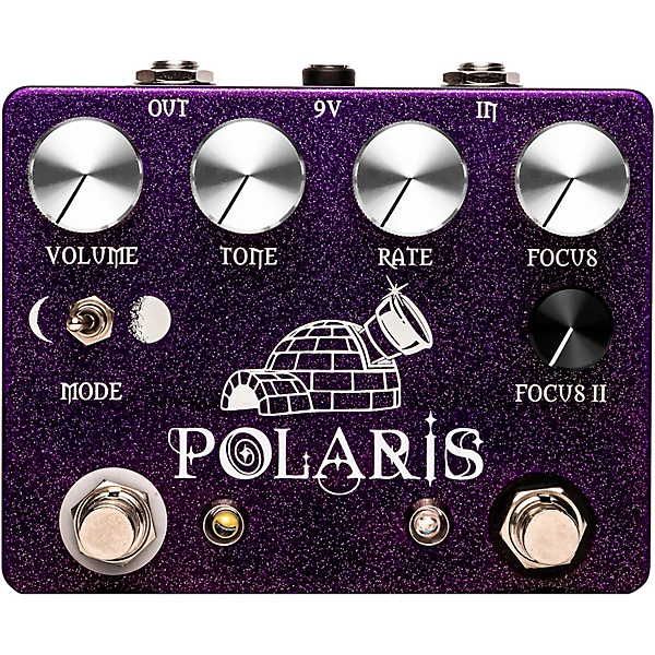 Polaris Chorus Vibrato Effects Pedal