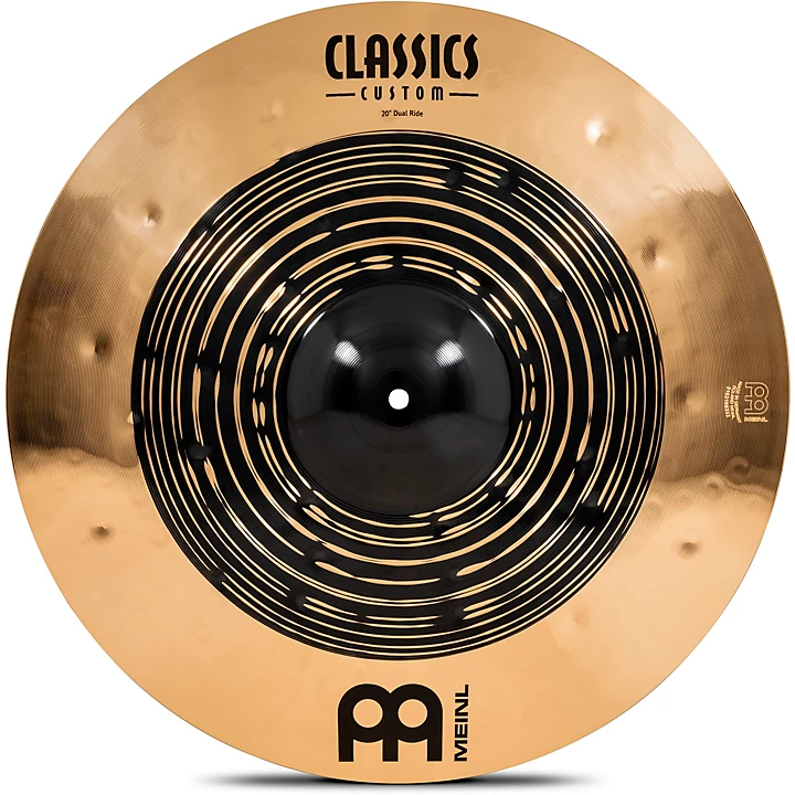 MEINL Classics Custom Dual Ride Cymbal 20 in.