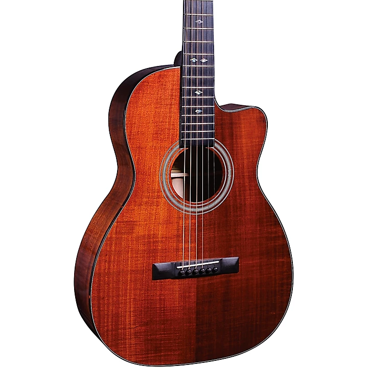 RP2 729 C Tonewood Reserve Koa 00 Cutaway Acoustic Guitar Natural