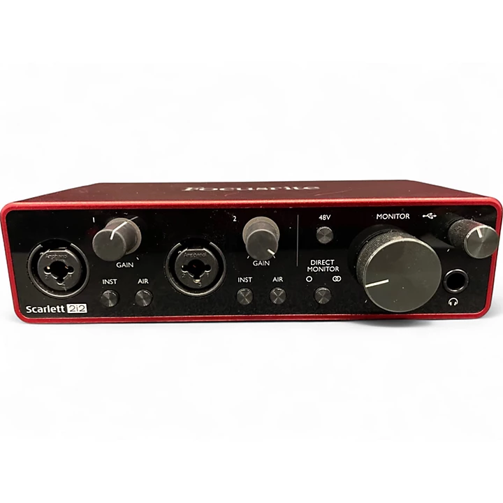 Focusrite Used Focusrite Scarlett 2i2 Gen 3 Audio Interface