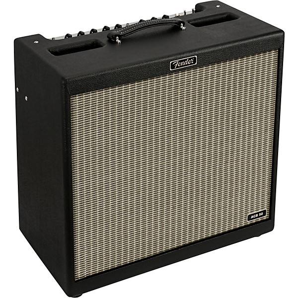 Fender ACB 50 Adam Clayton Signature Tube Bass Combo Amp Black