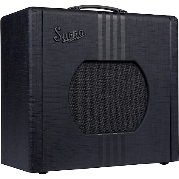 Supro Delta King 10 1x10 5W Tube Guitar Combo Amp Level 2 Black