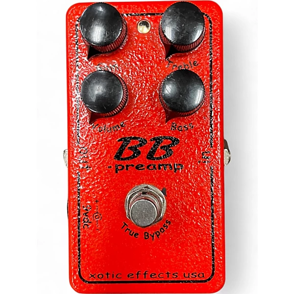 Xotic Used 2020s Xotic BB Preamp Overdrive Effect Pedal.gc