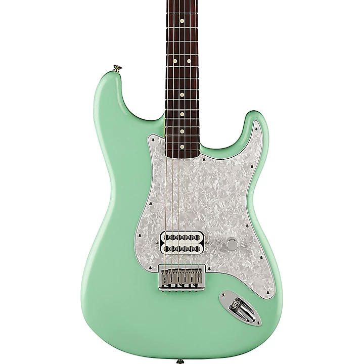 Tom DeLonge Stratocaster Electric Guitar With Invader SH8 Pickup Surf Green