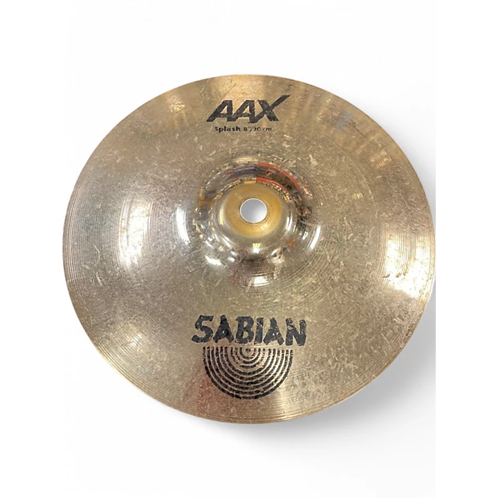 SABIAN Used SABIAN 8in AAX Splash Brilliant Cymbal