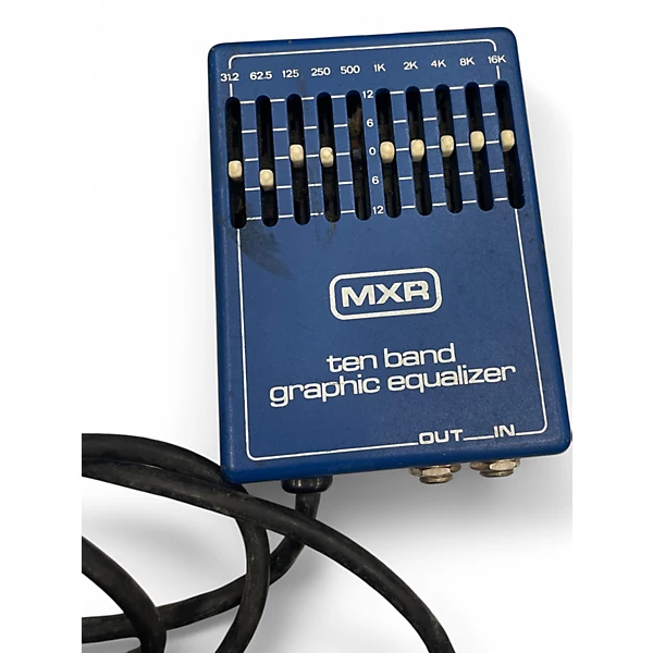 MXR Used MXR Ten Band Graphic Equalizer Pedal